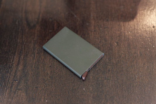Porte-cartes Secrid vert
