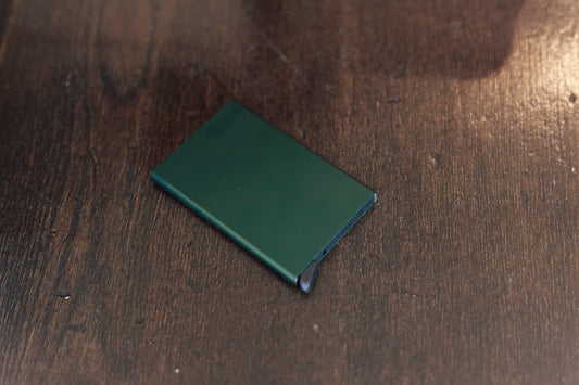 Porte-cartes Secrid vert forêt