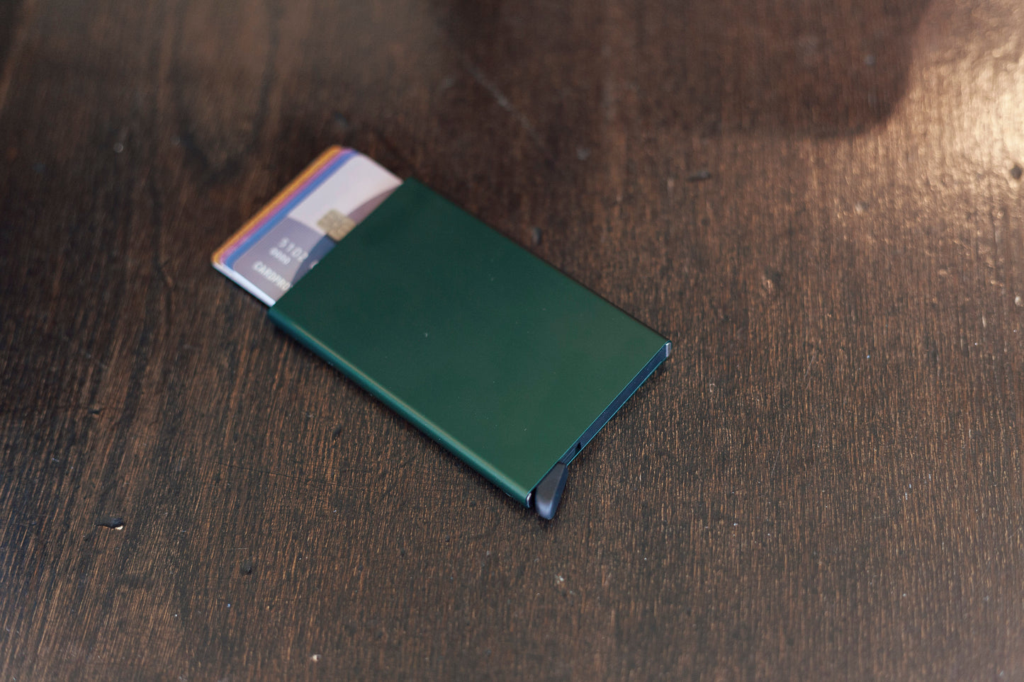 Porte-cartes Secrid vert forêt