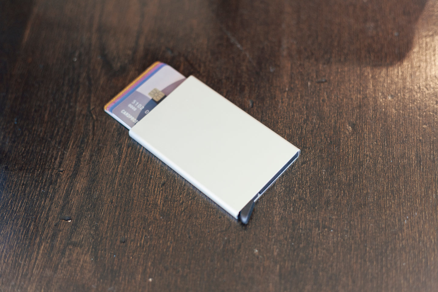 Porte-cartes Secrid argent