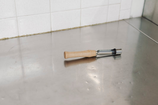 Vide pomme Naturel bois de hêtre