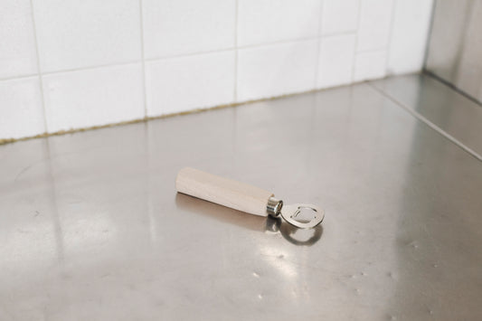 Décapsuleur manche en hêtre