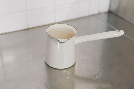 Chauffe lait émaillé