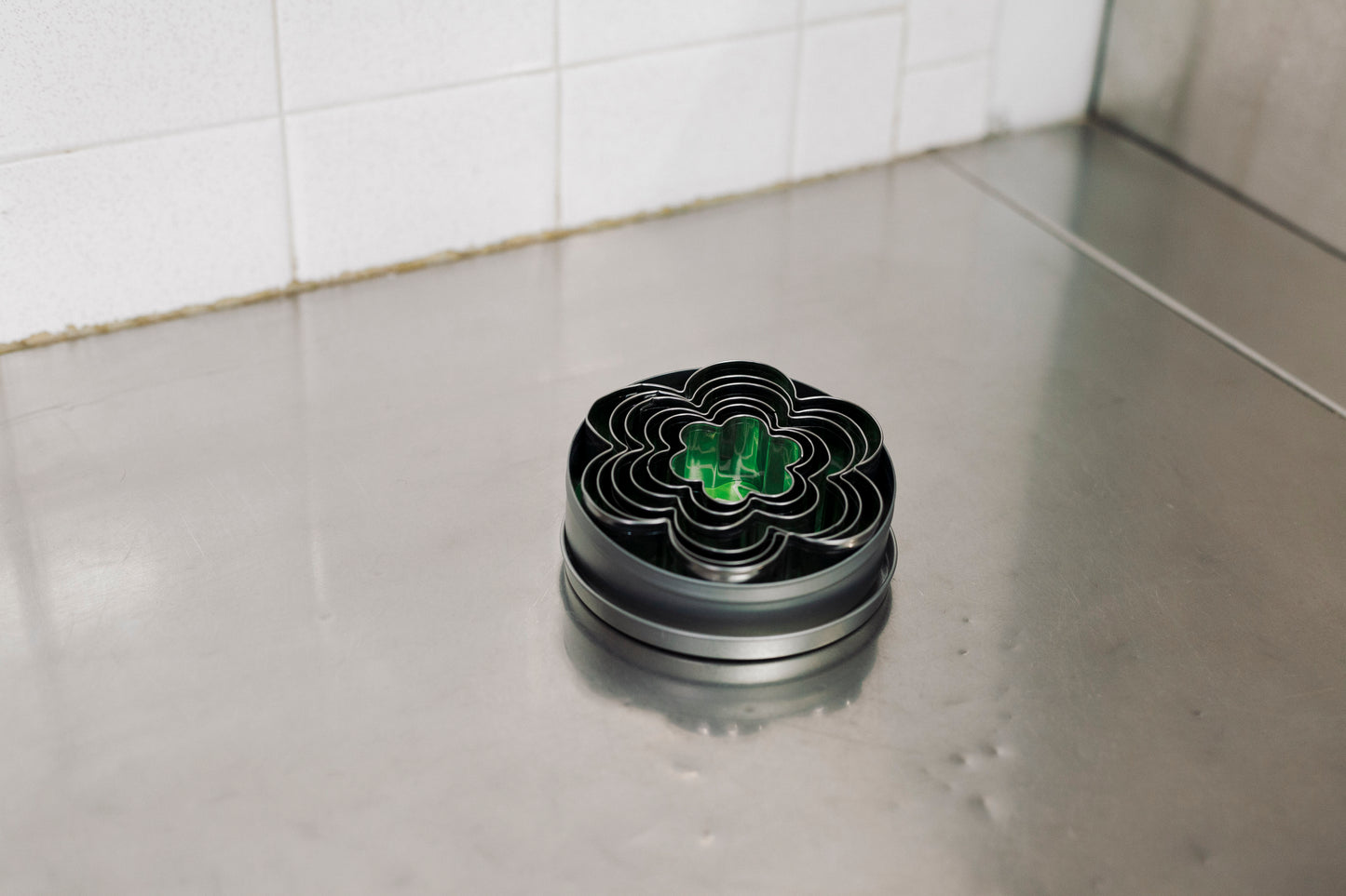 Emporte pièces en forme fleur