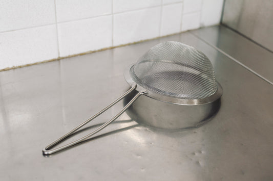 Passoire tamis inox moyenne