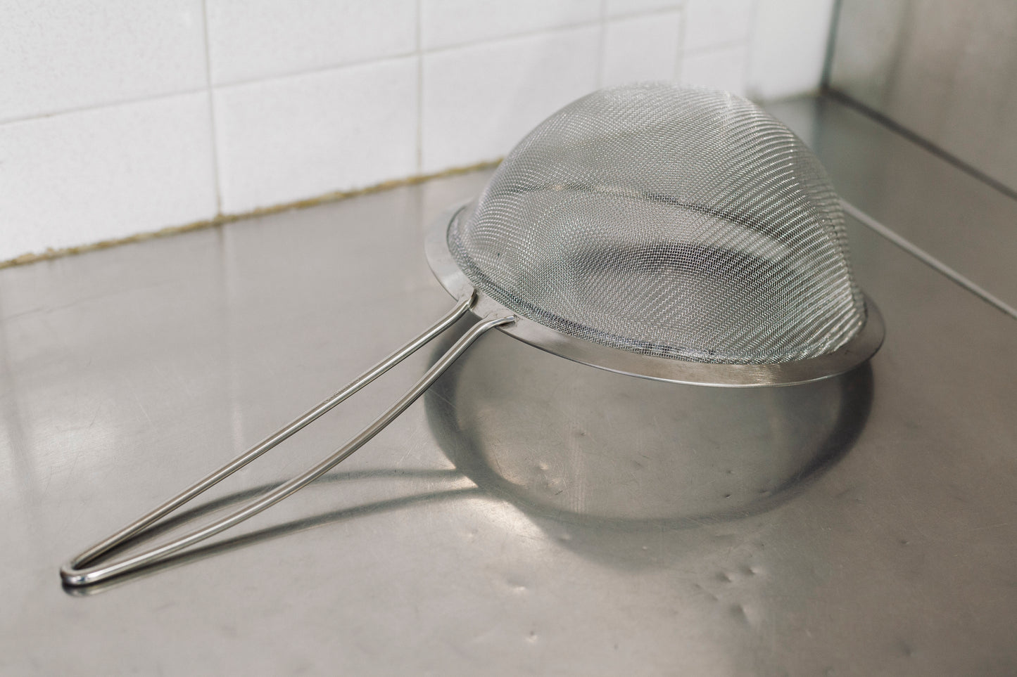 Passoire tamis inox grande