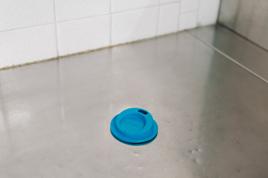 Petit couvercle en silicone pour pot masson