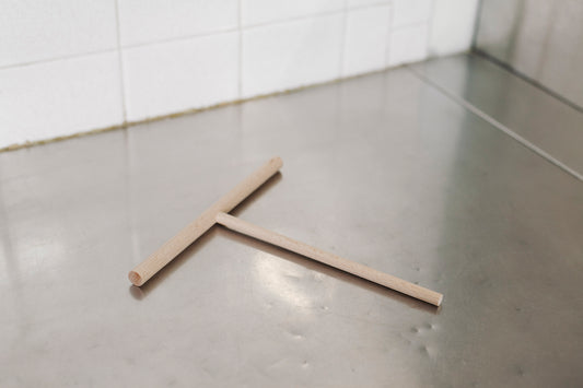 Petit rateau à crêpes 7po