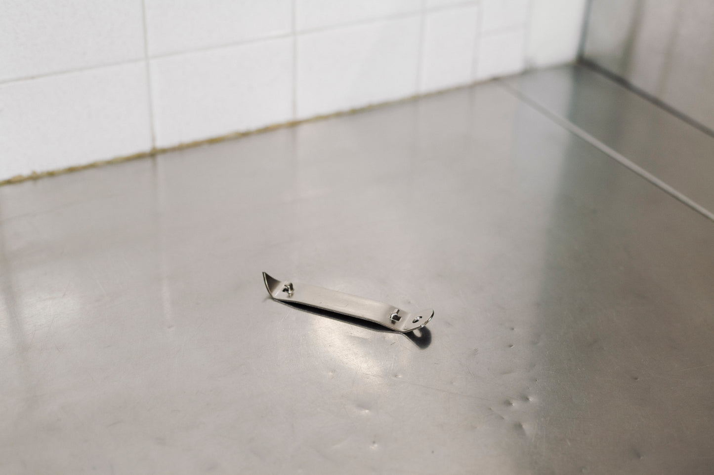 Ouvre canne décapsuleur inox