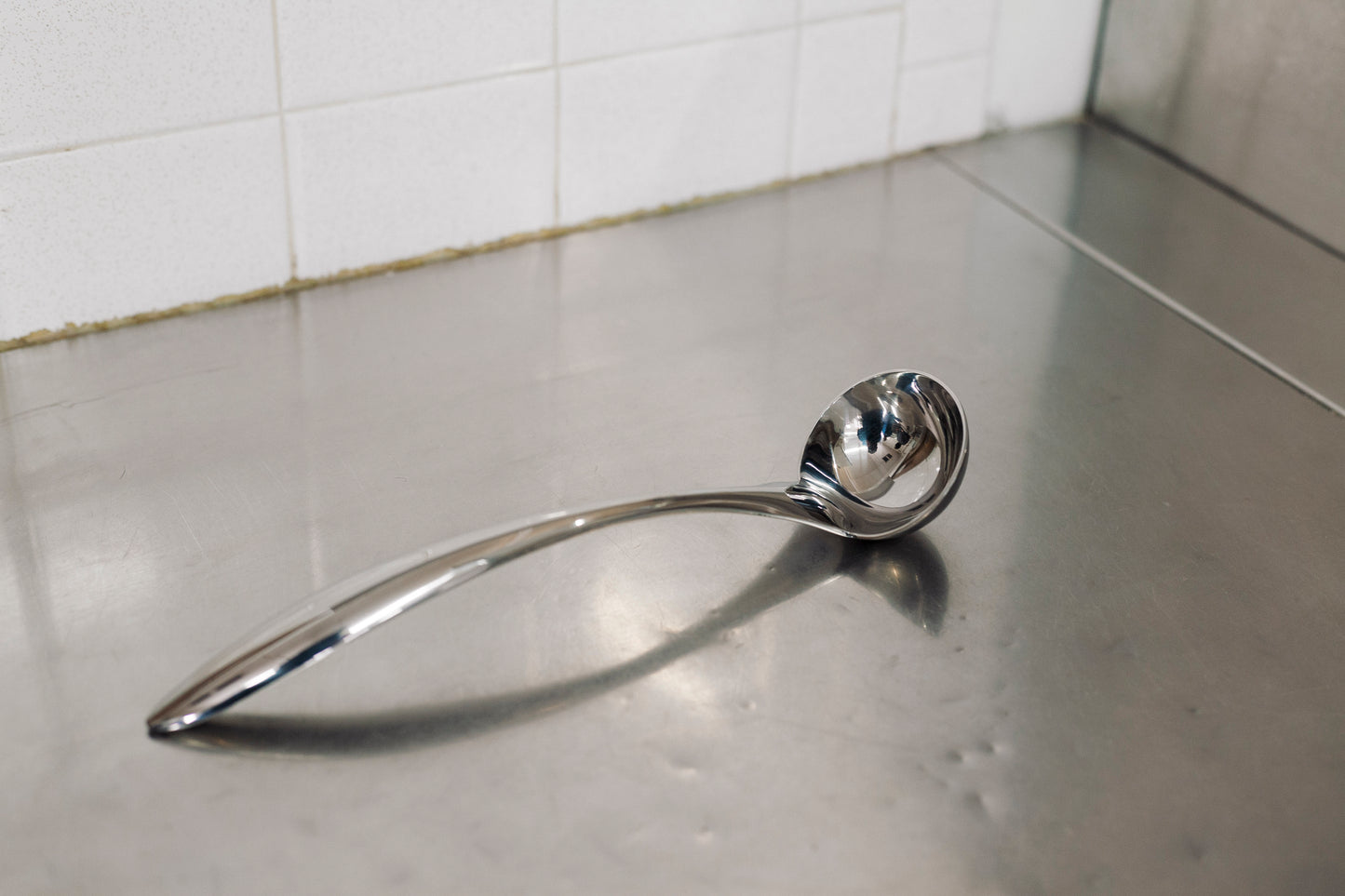 Louche de service en inox Tempo