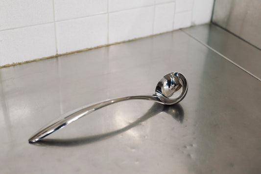 Louche de service en inox Tempo