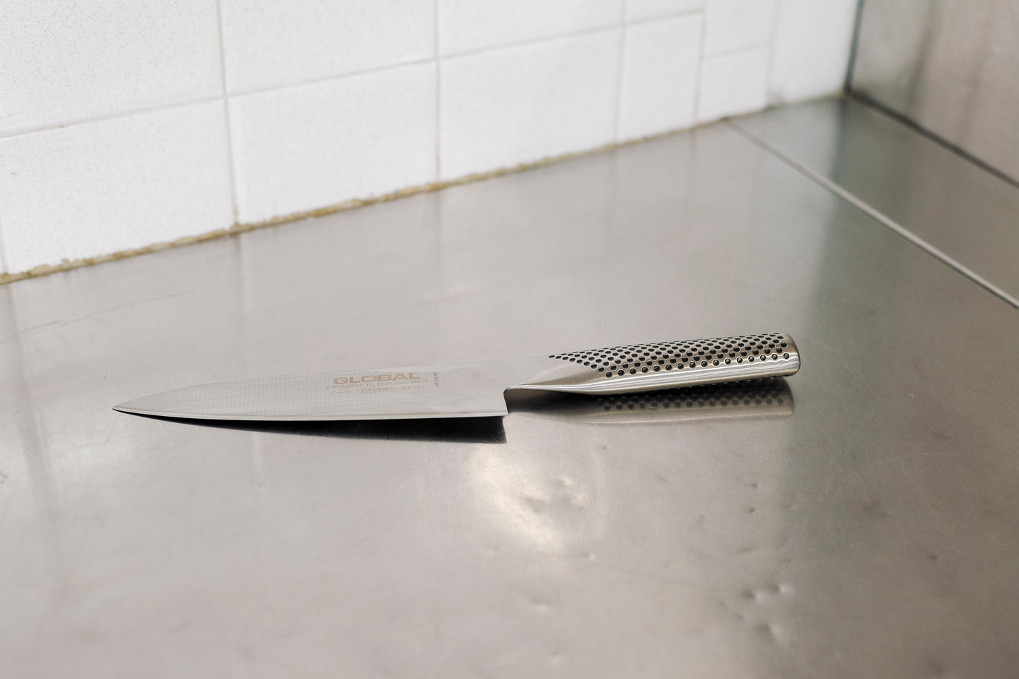 Couteau de chef 16cm GLOBAL G58