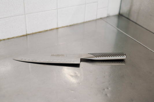 Couteau Santoku alvéolé G80 Global