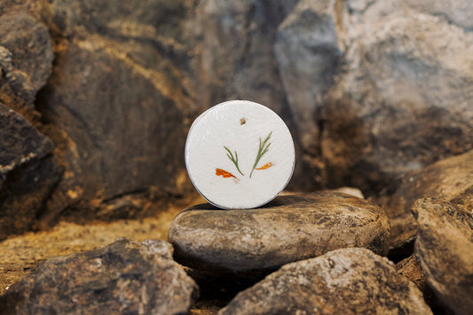 Bombe de bain clémentine ylang ylang