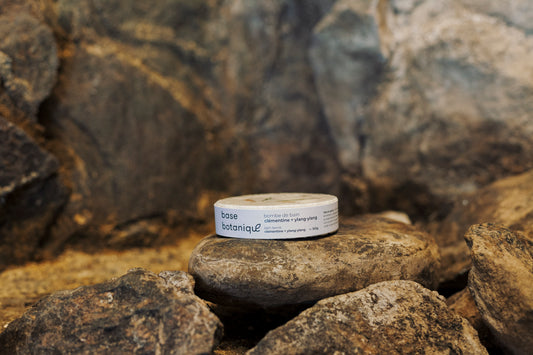 Bombe de bain clémentine ylang ylang