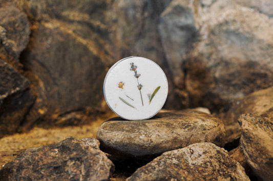 Bombe de bain lavande