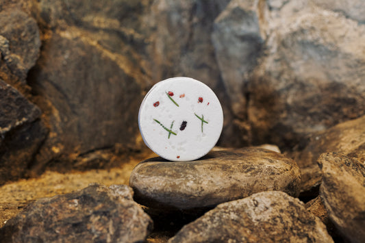 Bombe de bain sapin baumier