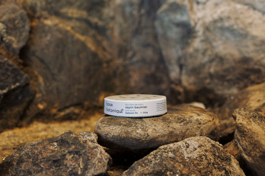 Bombe de bain sapin baumier