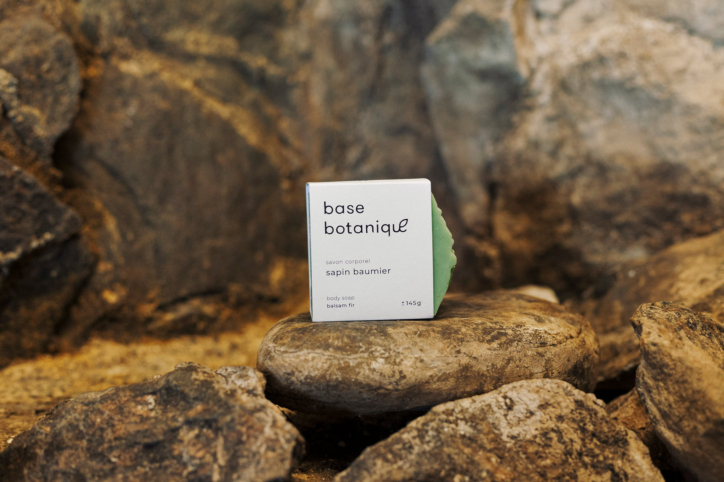 Savon sapin baumier