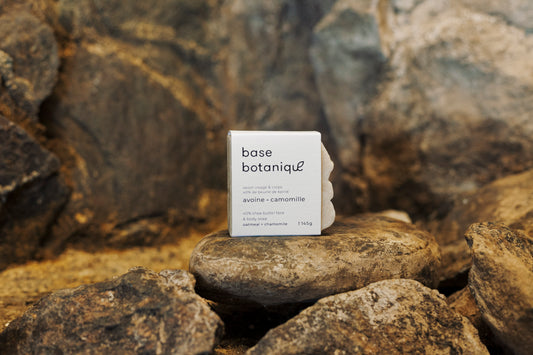 Savon avoine & camomille