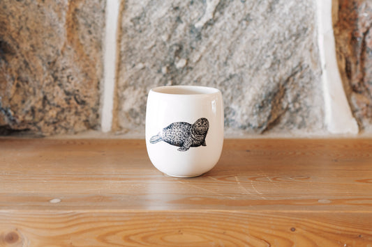 Gobelet animaux Cindy Labrecque Phoque