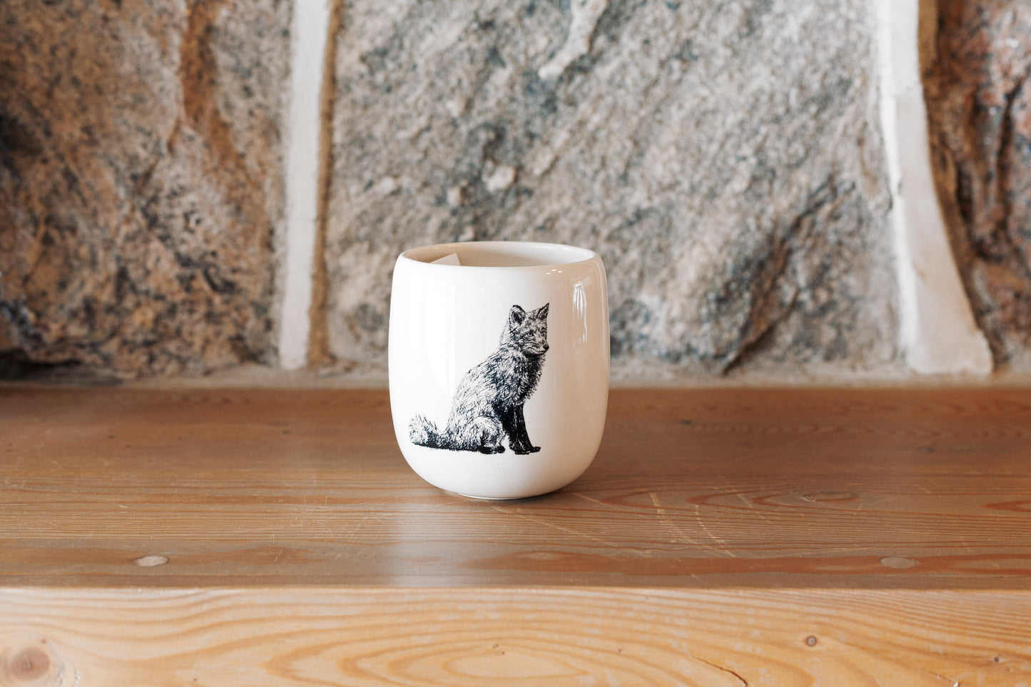 Gobelet animaux Cindy Labrecque 475ml Renard