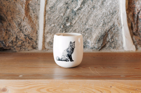 Gobelet animaux Cindy Labrecque 475ml Renard