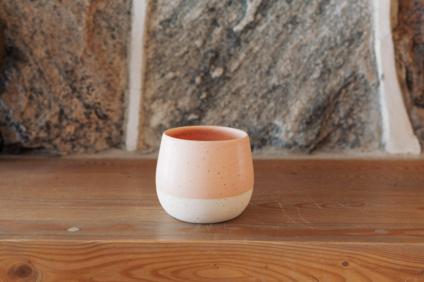 Grand gobelet Hoya rose