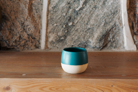 Petit gobelet Hoya vert