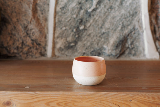 Petit gobelet Hoya rose