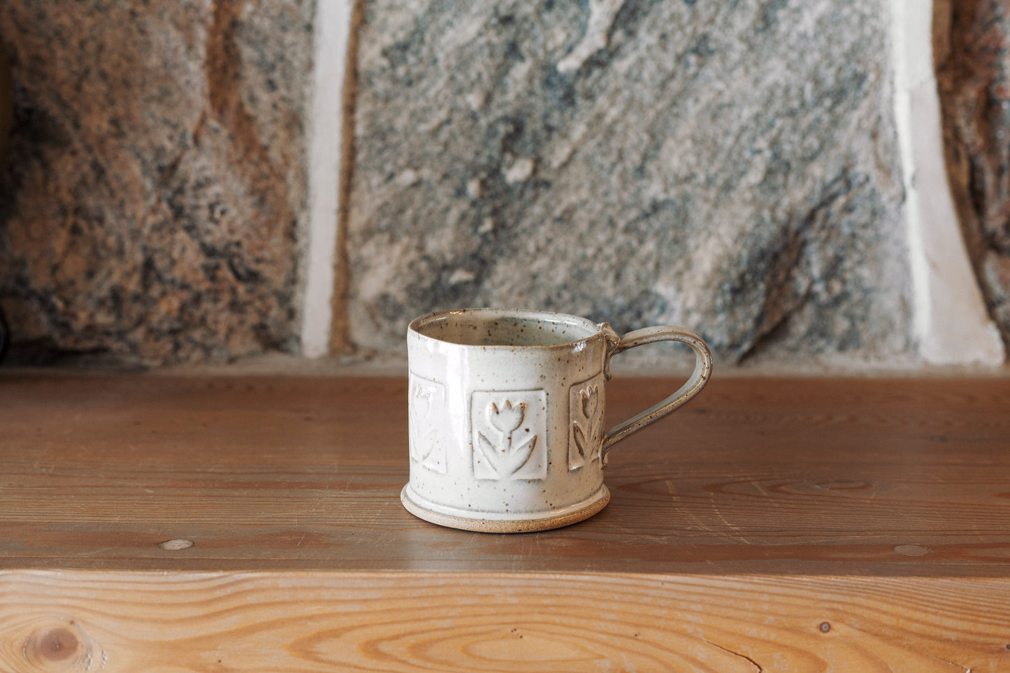 Tasse cappuccino Minipott Tulipe