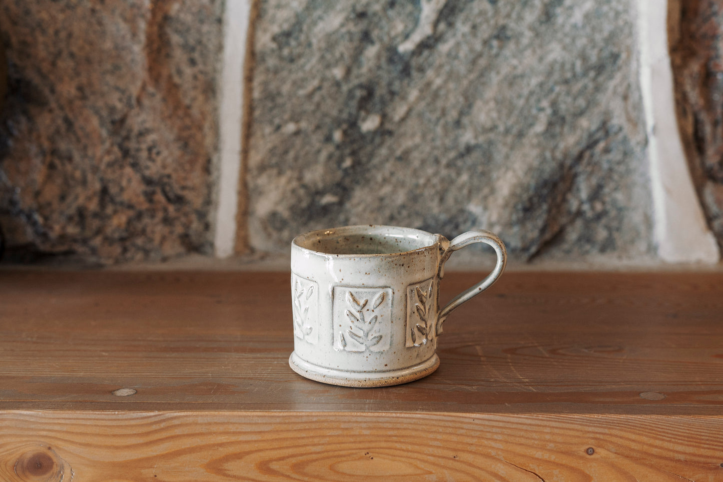 Tasse cappuccino Minipott Roseau