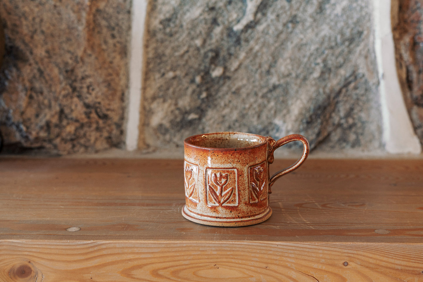 Tasse cappuccino Minipott Tulipe