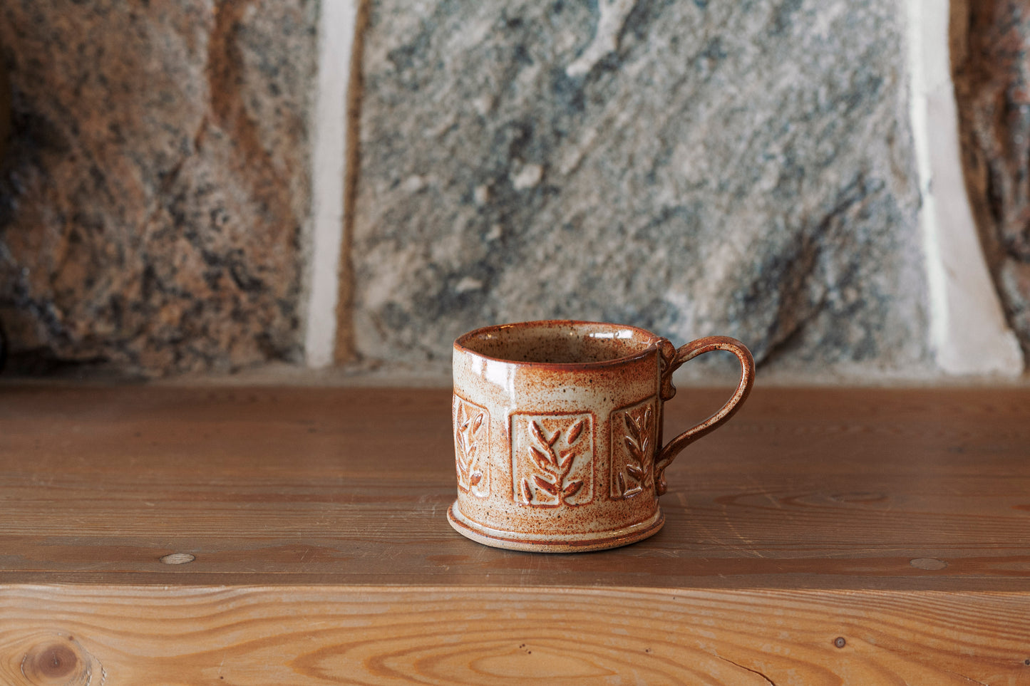 Tasse cappuccino Minipott Roseau