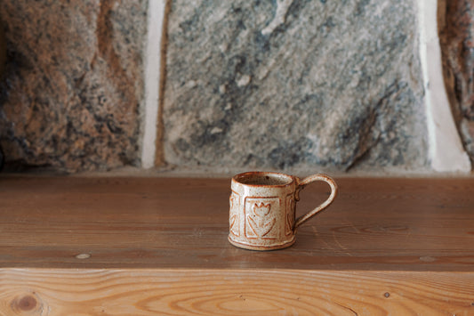 Tasse espresso Minipott tulipe