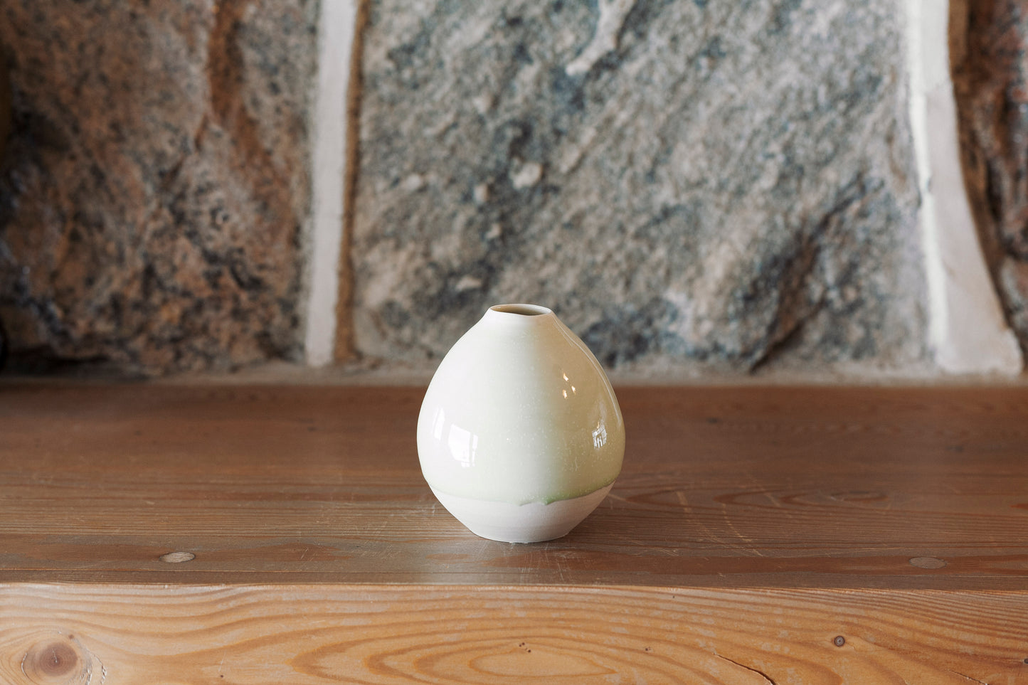 Petit vase bourgeon pastel