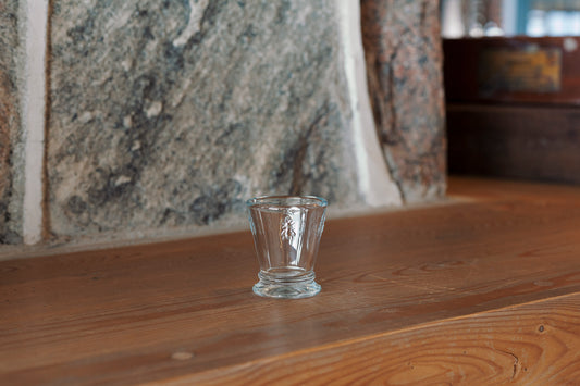 Verre à liqueur / coquetier Abeille