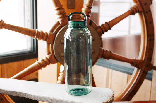 Bouteille d'eau Kinto 950ml Vert