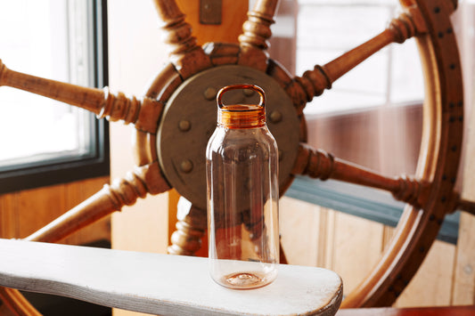 Bouteille d'eau Kinto 500ml Ambré