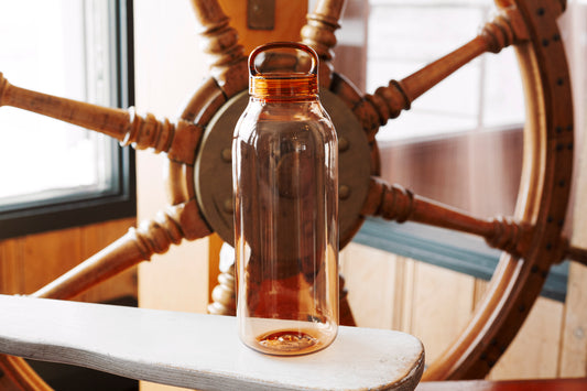 Bouteille d'eau Kinto 950ml Ambré