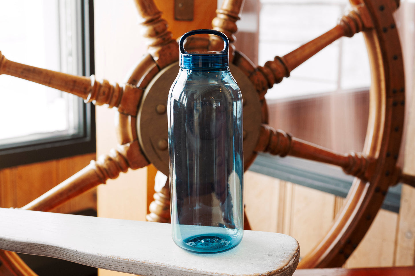 Bouteille d'eau Kinto 950ml Bleu