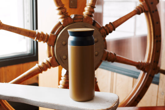 Tasse de transport KINTO 500ml Coyote