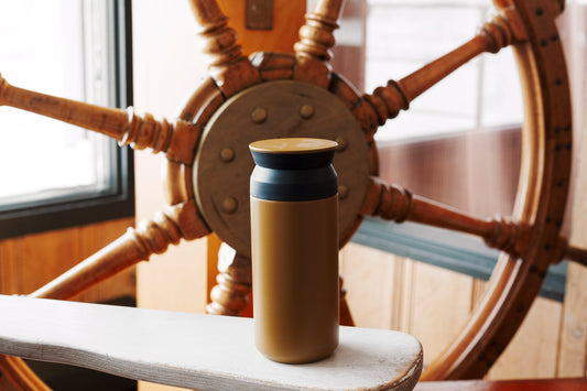 Tasse de transport Kinto 350ml Coyote