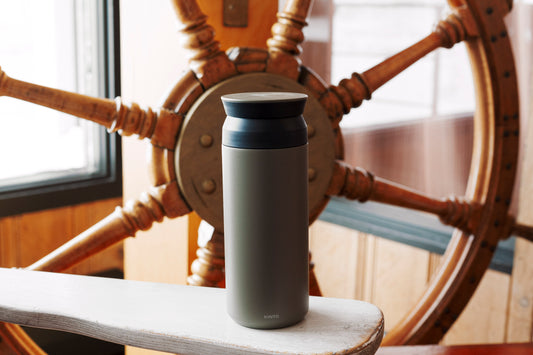 Tasse de transport KINTO 500ml Khaki