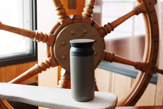 Tasse de transport Kinto 350ml Khaki