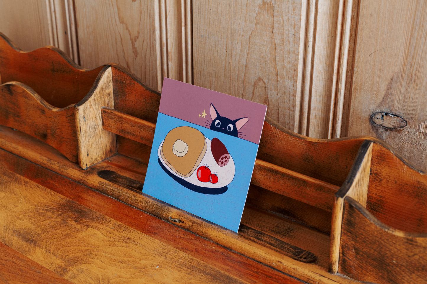 Mini illustration Kiki cakes