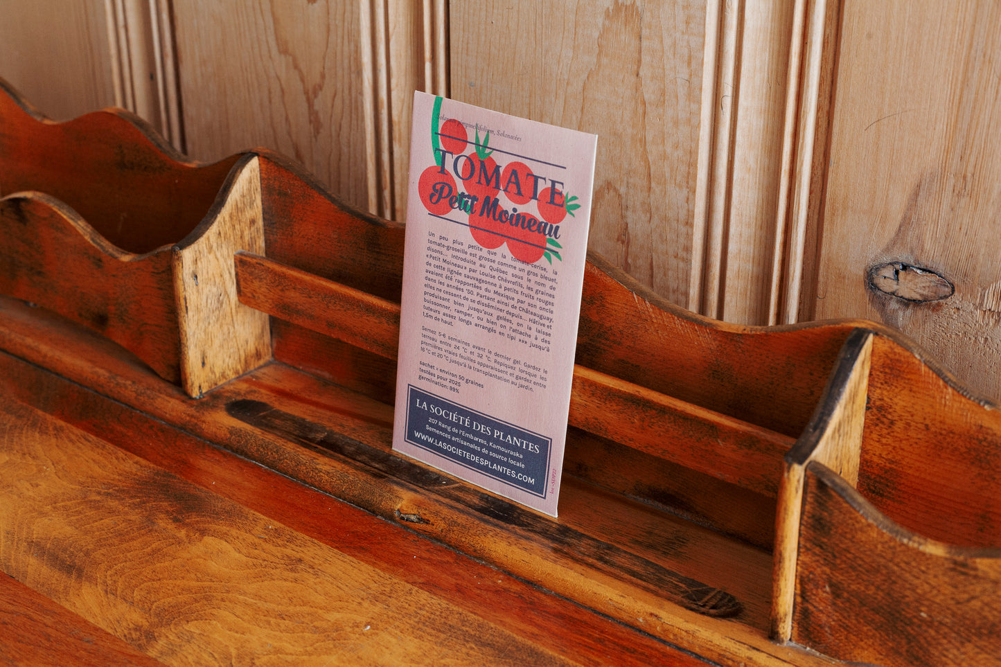 Sachet de tomate groseille petit moineau