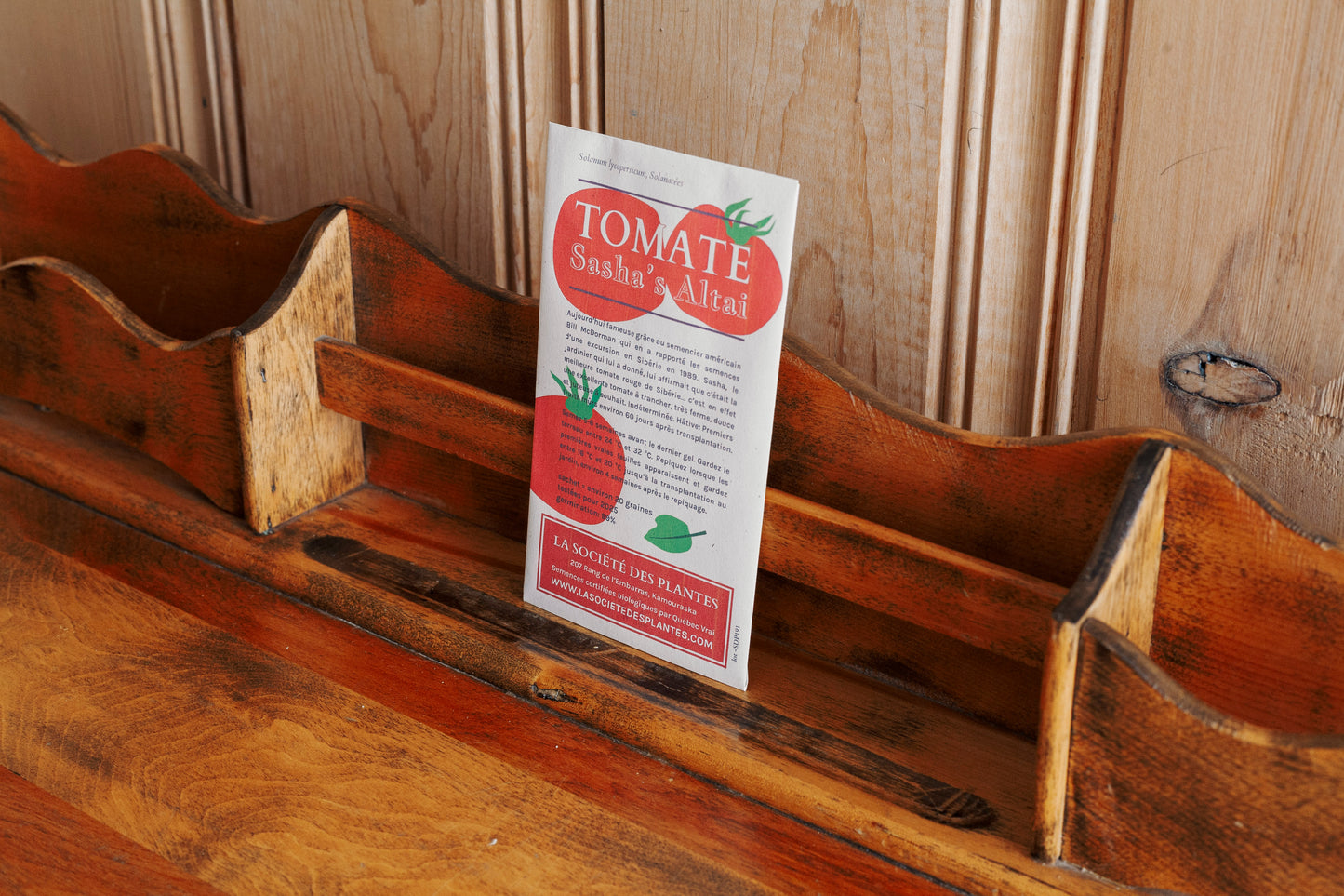 Sachet de tomate Shasha's Altai bio