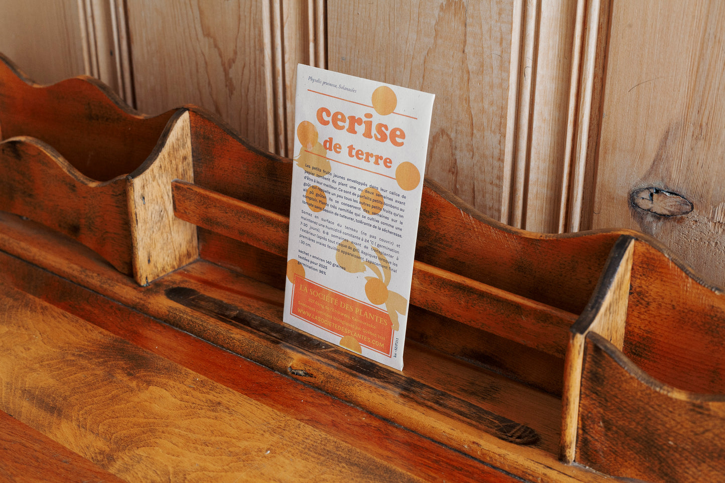 Sachet de cerise de terre bio