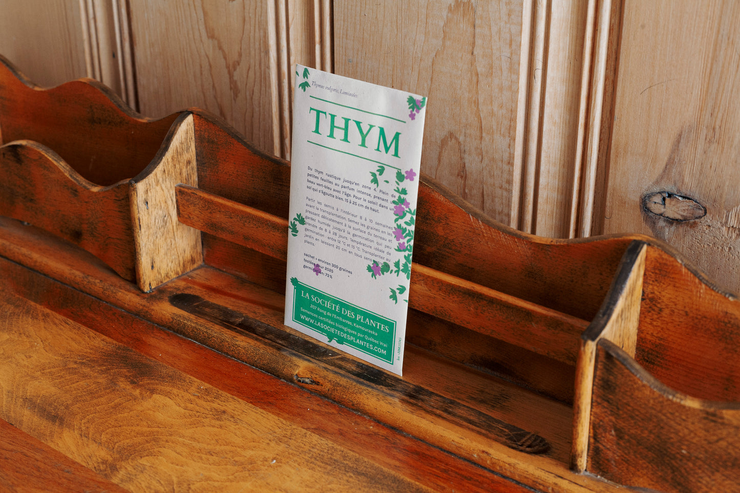 Sachet de thym bio